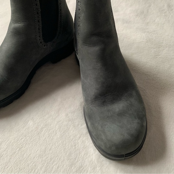 Blundstone Women’s Rustic Black Boots Size 9.5 - Picture 15 of 16